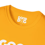 Dog on Good Tee
