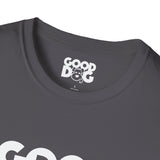 Dog on Good Tee