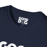 Dog on Good Tee