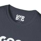 Dog on Good Tee