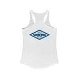 Double Diamond - Freeze Pup Racerback Tank (Women's)