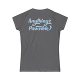 Anything's Pawsible Tee (Women's)