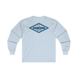 Double Diamond Dog LS Tee
