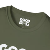 Dog on Good Tee