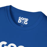 Dog on Good Tee