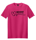JoyFit Pink, Royal or Black Unisex T-Shirt