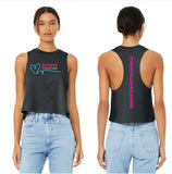 JoyFit Cotton Crop Top Tank Tops