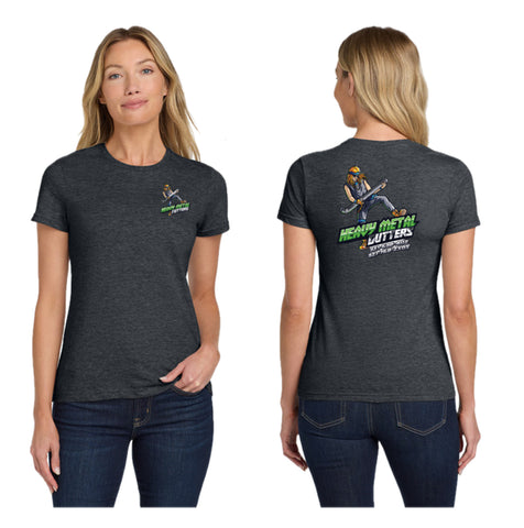 Heavy Metal Women’s Cotton T-Shirt