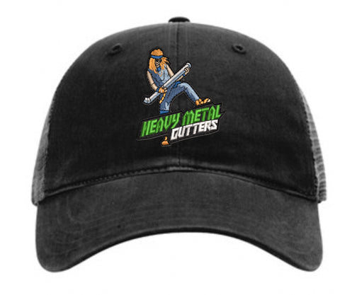 Heavy Metal Adjustable Trucker Hat