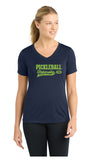 Pickleball U Collegiate Short Sleeve Performance Women’s Shirt