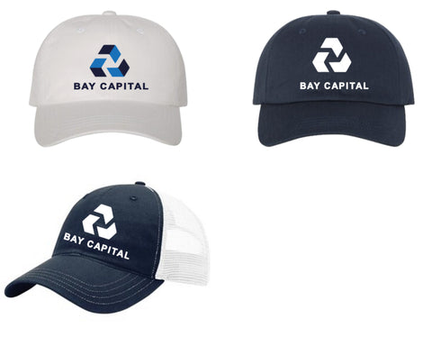 Bay Capital Mortgage Ball Caps