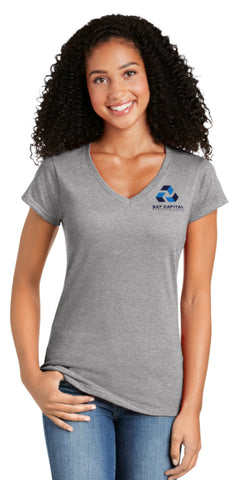 Bay Capital Mortgage Women’s Cotton T-Shirt