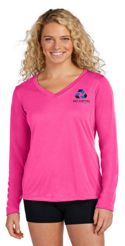 Bay Capital Mortgage Long Sleeve Women’s  Performance