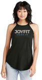 JoyFit Rocker Tank Gold and Silver Metallic Find Your Joy