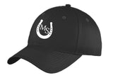 Mane Street Six-Panel Unstructured Twill Cap