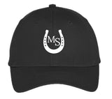Mane Street Six-Panel Unstructured Twill Cap