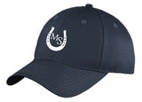 Mane Street Six-Panel Unstructured Twill Cap