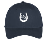 Mane Street Six-Panel Unstructured Twill Cap