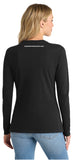 Mane Street Horse Girl  Long Sleeve Soft Cotton Shirt V-Neck