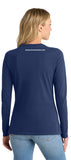 Mane Street Horse Mom  Long Sleeve Soft Cotton Shirt V-Neck