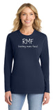 Mane Street RMF Long Sleeve Soft Cotton Shirt Crew Neck
