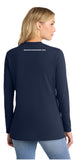 Mane Street PPE Long Sleeve Soft Cotton Shirt Crew Neck