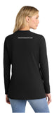 Mane Street PPE Long Sleeve Soft Cotton Shirt Crew Neck