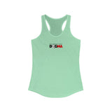 World's Best Dog Ma Racerback Tank (Women's)