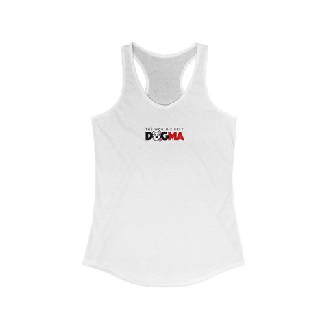 World's Best Dog Ma Racerback Tank (Women's)